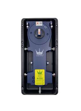 地弹簧N-222有框门无玻璃门框件套全配件曲通用型上下地弹簧夹夹