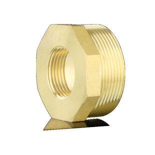 1寸X2寸外丝转1寸内丝补芯二寸变径一寸内外丝水管铜接头配件管件