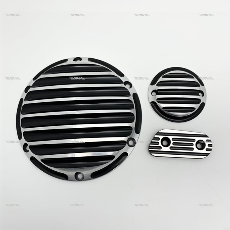 适用于哈雷XL883/1200 X48 RSD CNC改装离合器正时盖 发动机边盖