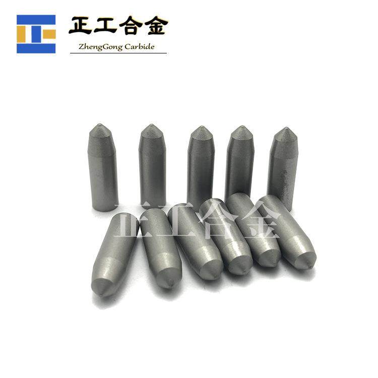 非标硬质合金钨钢毛坯圆棒模具压制带锥度棒材来图可做