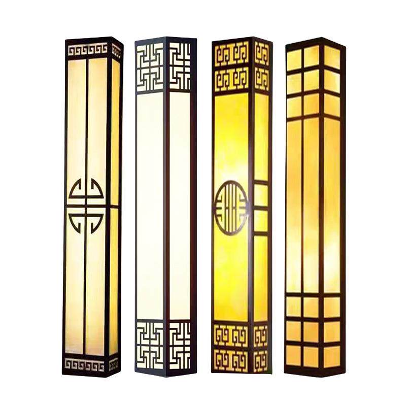 电壁灯东南亚热销室外防水LED太阳能电壁灯庭院中式电石壁灯