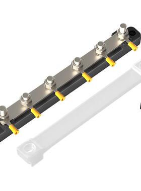 房车游艇单排4路Busbar直流150A大电流汇流排48V汇线铜排接线端子