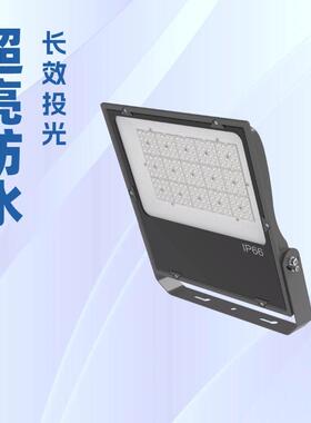 150w 200w 300w 400w铝制户外建筑立面广告体育场馆LED投光灯