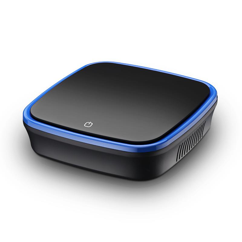 车用净化器 触摸开关 负离子发射 车家2用车载空气净化器车内