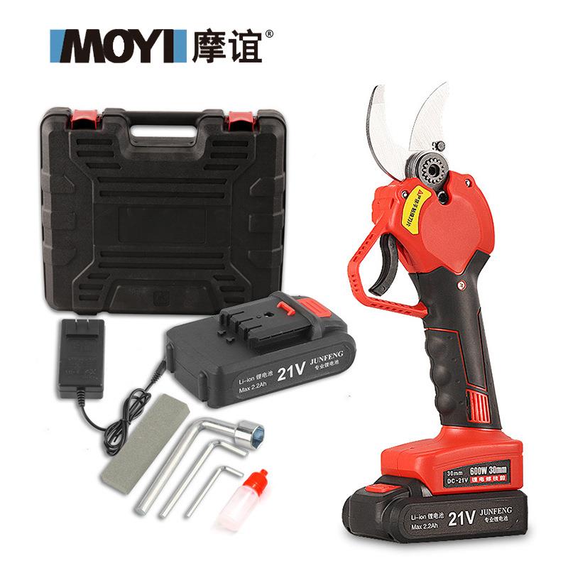 园林树枝剪电动刀剪粗电修枝XZJ-01剪果树剪枝剪电剪充刀锂电剪刀
