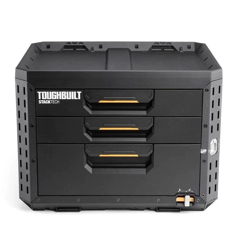 TOUGHBUILT堆叠式3层1大2
