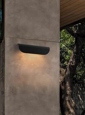 过灯户壁外防水黑白极简门牌灯院别墅门头灯楼72831庭梯道阳台墙