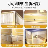 儿童防摔围栏蚊装 帐用免家安卧防掉全室底加厚纹账加VIE密蒙古包