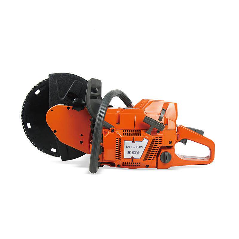 372双740轮异切割割锯1力90消防无齿锯向救援破拆动大切速度快范