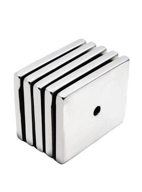 厂家0方磁铁强力磁石100*1010-m10大形*方块高强度156沉孔吸铁石