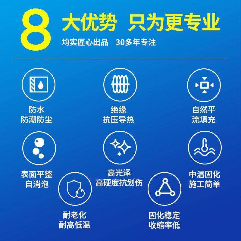 10导℃耐高温电色子灌2封胶防水热黑环氧树脂线路板绝A:20kg，缘,工业油品/胶粘/化学/实验室用品,工业及电子密封胶/密封剂,淘宝优惠券,粉丝福利购,淘宝优惠卷