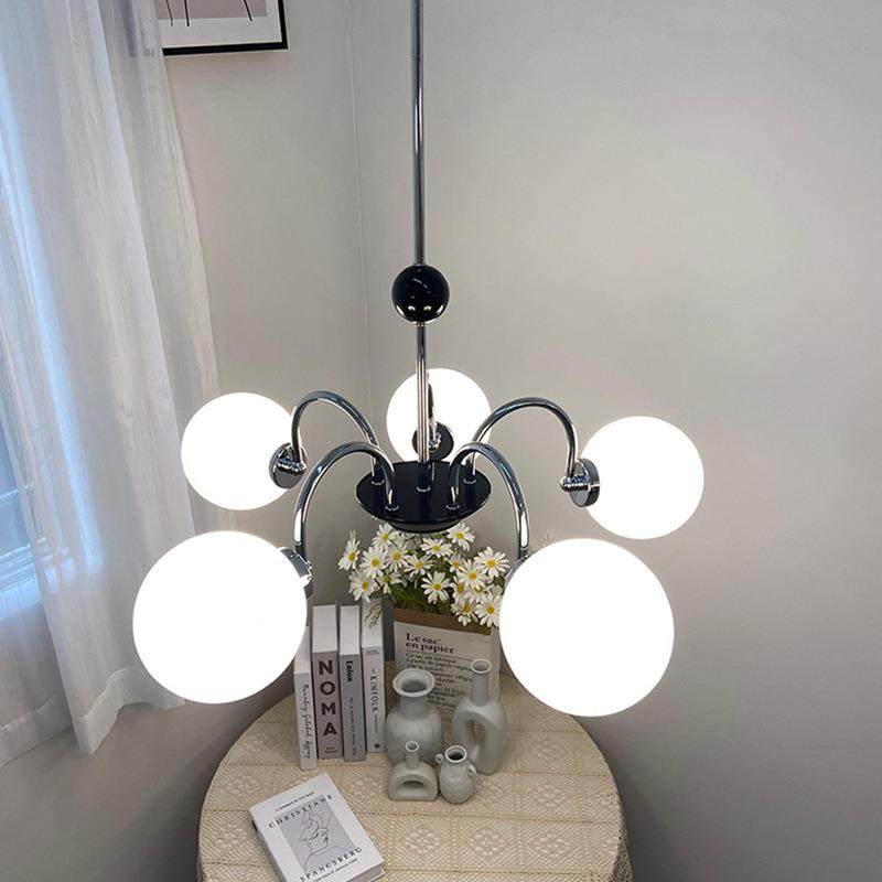 中古vintage客厅意吊灯创个性吧玻璃圆球民101宿包豪餐厅斯台吊灯,家装灯饰光源,智能吊灯,淘宝优惠券,粉丝福利购,淘宝优惠卷