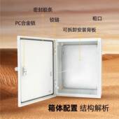 400 厂箱家供明装 300 动力室应内基箱业箱配电挂墙控制箱工程电箱