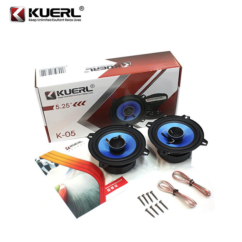 厂K-05家而乐同轴中音车载扬器音响改装酷汽车喇叭高声5寸