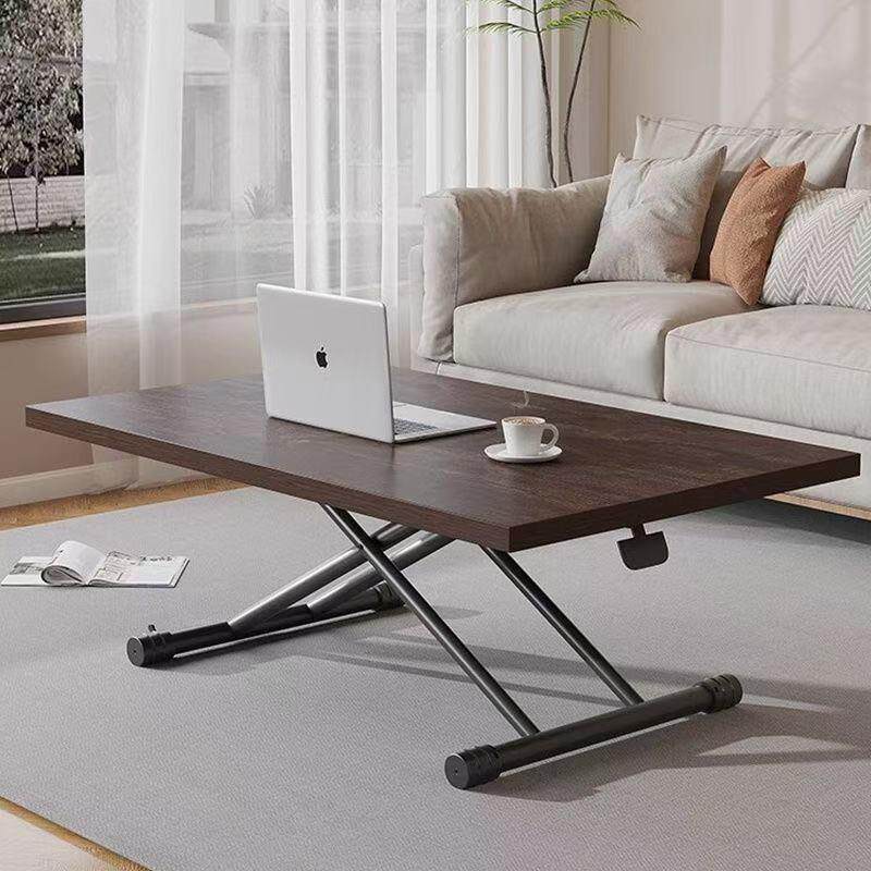 可升降折桌叠茶几餐办桌移动折叠家用小户型电出租屋AL888简易脑