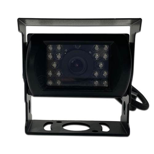 客车QW-F002货车模后视摄像IPC公交载1080P红外夜视机倒车拟金属