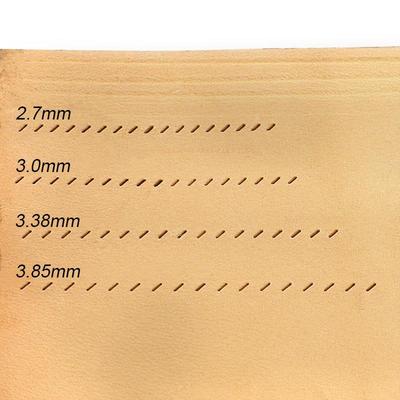 ，2.7,3.,3.38,3.85精品六菱斩高档镜0面斩d法iy皮革打140孔工具