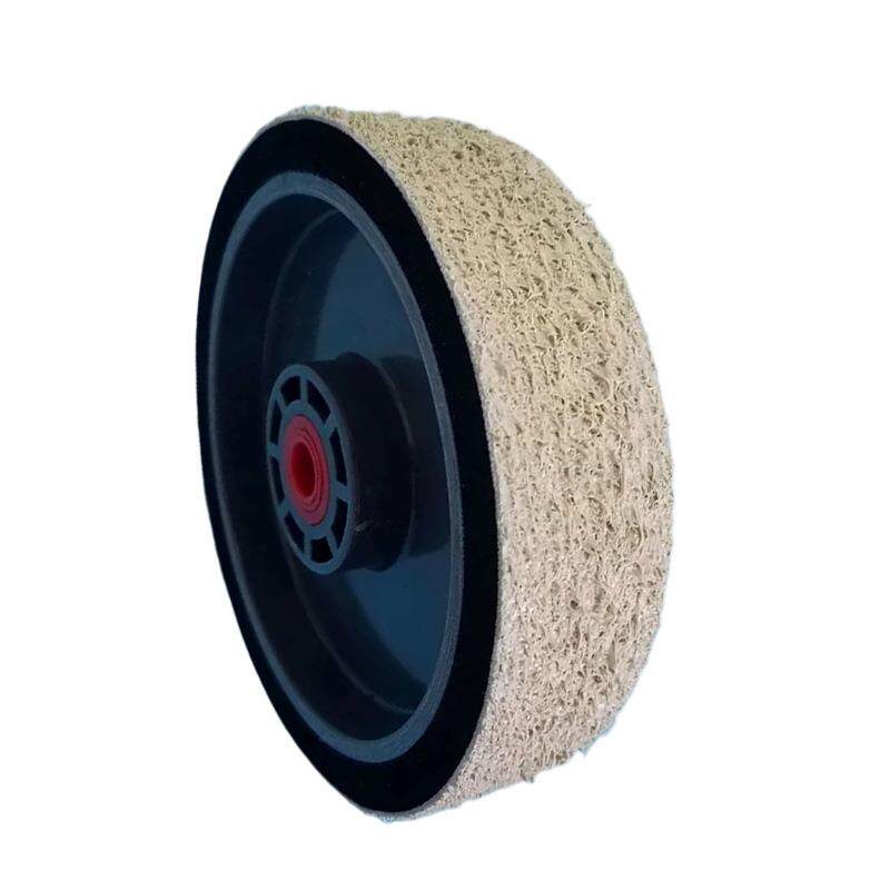 寸8寸轮带刺金刚石脂软磨宝石抛树光树脂砂轮柔性砂6OZL轮研磨毛