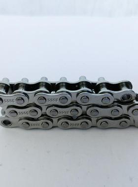 锈链钢送条加长销链条插件线回流焊WXV波峰不焊输线链条