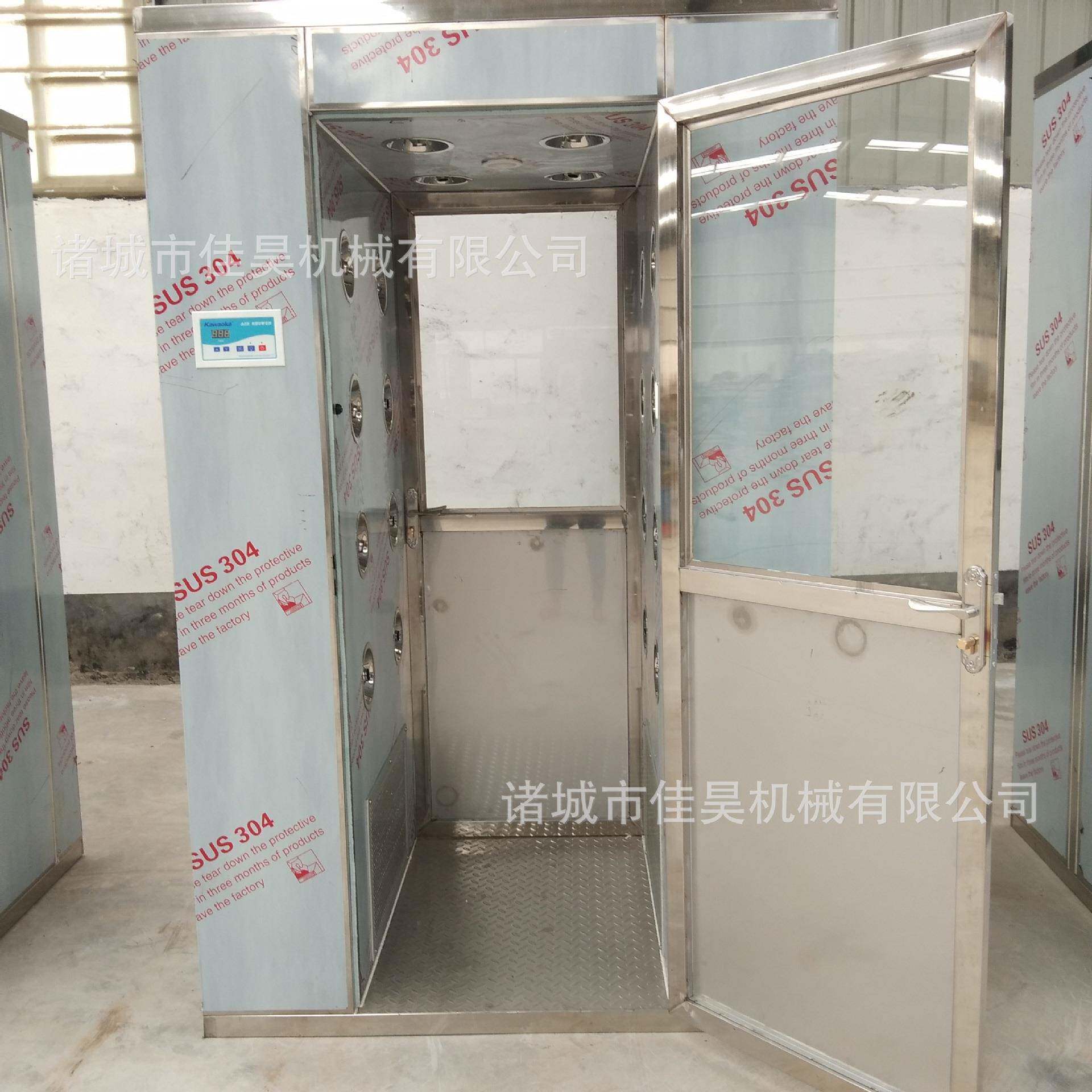 风厂1150*170家化自动动淋室车间全自手净动感应货淋室不锈钢风淋