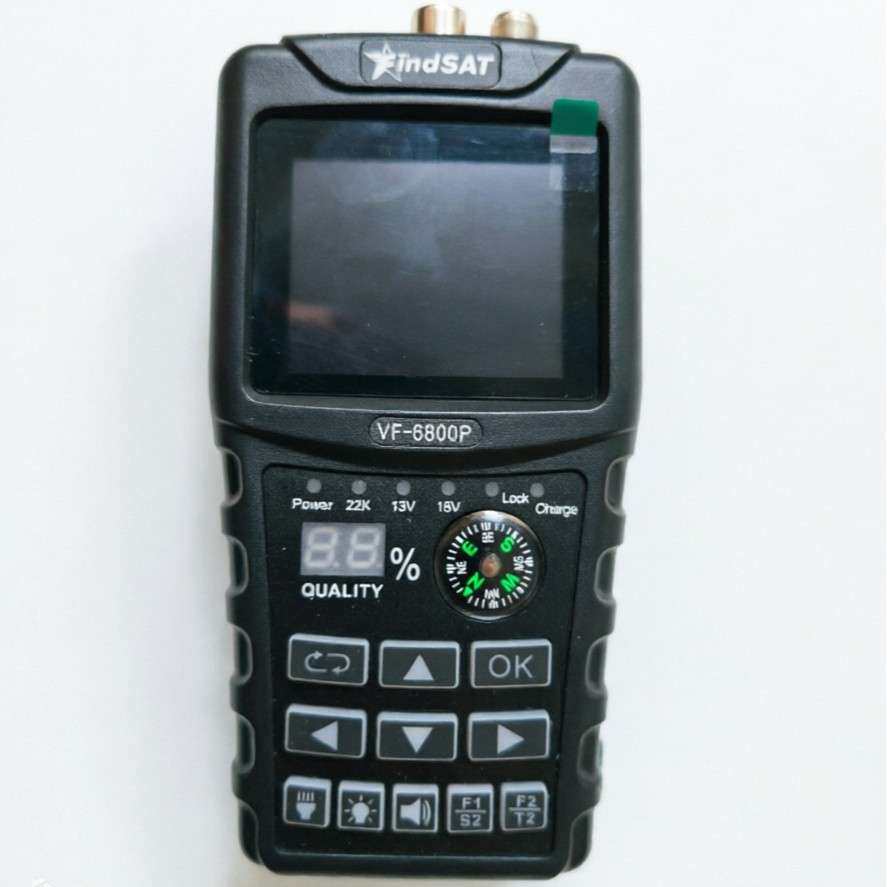 FindSAT VF-6800P高清寻星仪 调星仪 工程宝DVB-T2/DVB S2/DVB C