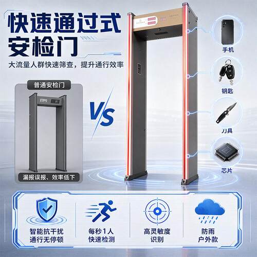 KMS-ZK80科思体测育馆违禁安检门多区位精准探门工厂防偷迈窃品安