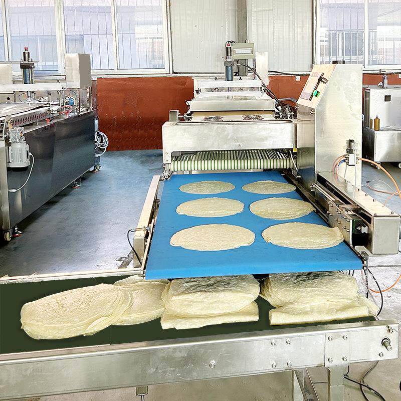 自全动卷饼生产设烤花备单506饼机烙馍机做单饼的机器