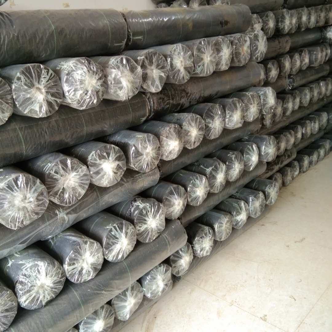 塑料园艺切片打孔防草布除草布地布耐用农用果树果园地膜黑色遮草