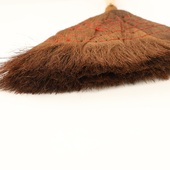 家用棕扫把老式 扫帚学校工厂车间单个户外庭院耐用软鬃毛扫把实木