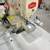 绷缝机冚车多针机拉腰新款 置拉松紧腰撑开架牢固调节方便 两轮装