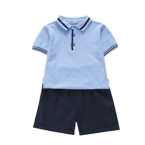 幼儿园园服夏装英伦风儿童校服一年级学院风毕业服夏季小学生班服