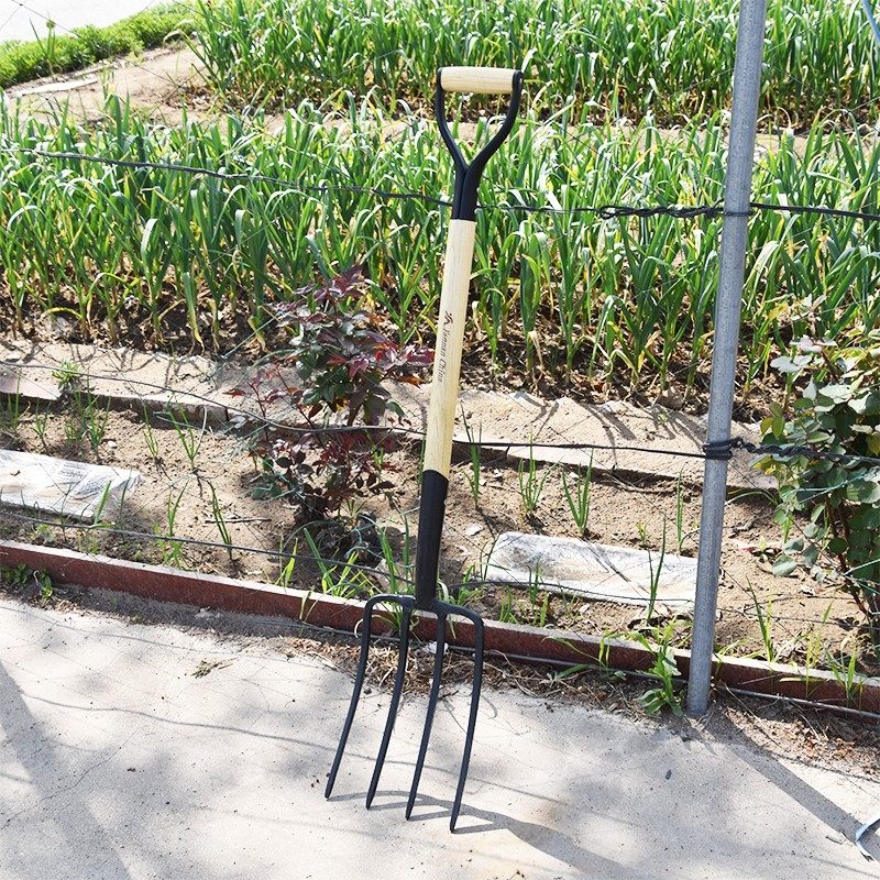 燕南制锹一体式锰钢叉松土翻地神器泥叉粪叉草叉挖地开荒农用工具,鲜花速递/花卉仿真/绿植园艺,铲子,淘宝优惠券,粉丝福利购,淘宝优惠卷