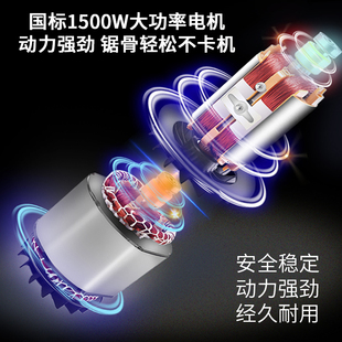 猪蹄家用锯骨机切割全自动机锯小型据切排骨骨头电动商用台式骨头