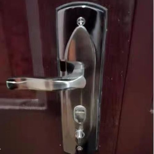 门锁防盗门老式锁套装锁椭圆形12型把手拉手锁体锁芯