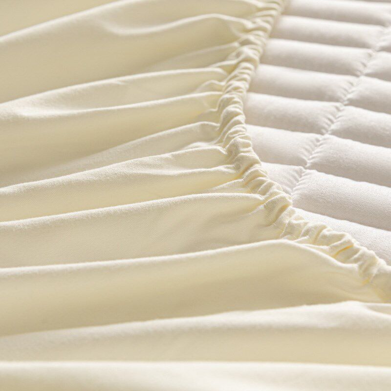 2023新款A类大豆纤维夹棉床笠单件床垫防尘保护罩全包床单三件套