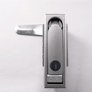 MS713平面锁配电箱专用锁MS712带挂锁基业柜门锁电缆配电柜弹子锁