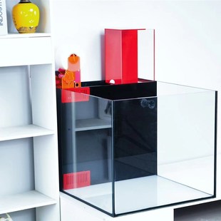 Zonebox海缸背滤缸珊瑚缸 小型水族箱自动卷纸机滤材盒补水集成