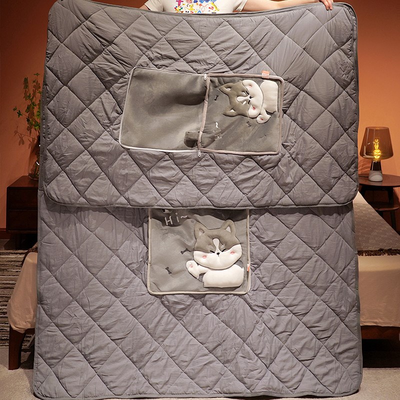 卡通车载抱枕被子两用办公室午睡枕头毯子二合一车用折叠靠枕加厚