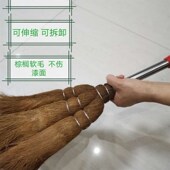 家用加长除尘神器鸡毛掸扫天花板扫把清洁蜘蛛网多功能可伸缩2米