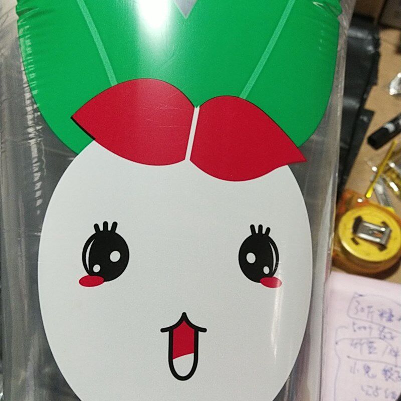 30*56棉花袋子兔子图案印刷包装袋包邮开口不易漏气