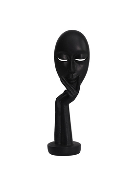 创意人脸造型艺术花瓶迷你造型风格家居装饰摆件客厅样板间工艺品