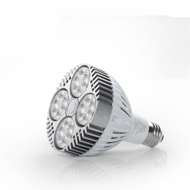超亮LED服装店PAR30射灯灯泡25瓦中性光35W40W光源E27螺口P30灯芯
