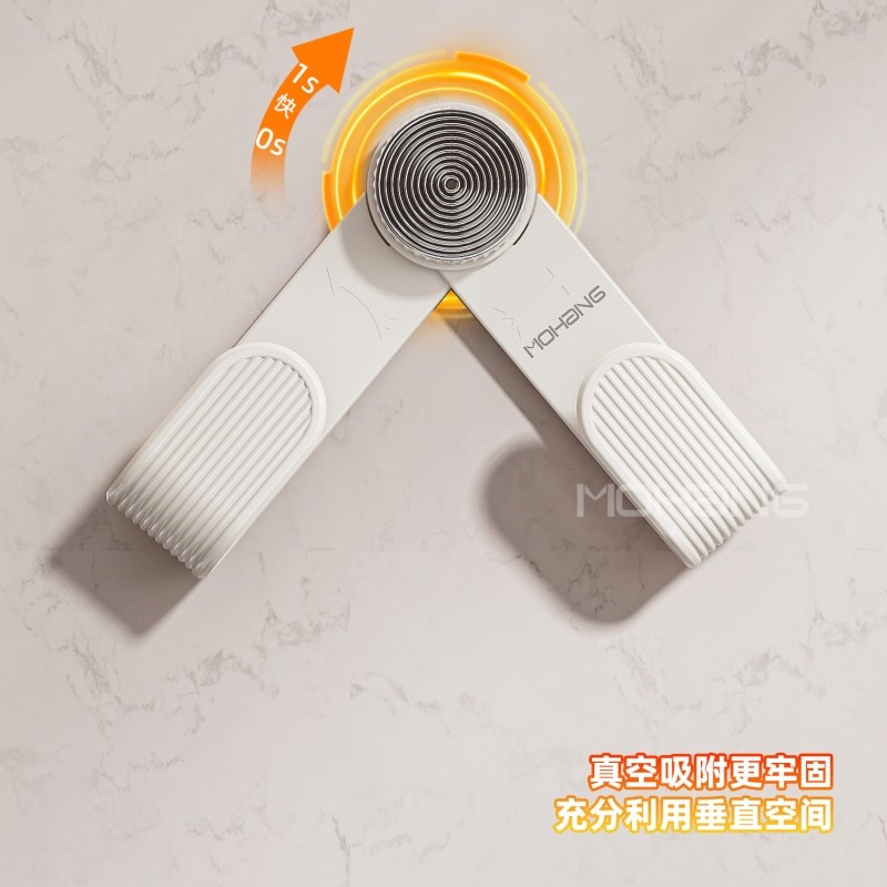 吸盘式锅盖架墙上免打孔多功能厨房置物架收纳锅盖收纳支架放置器