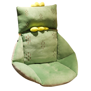 椅子坐垫办公室久坐靠背靠垫一体超软电脑椅屁股全包连体加厚宿舍