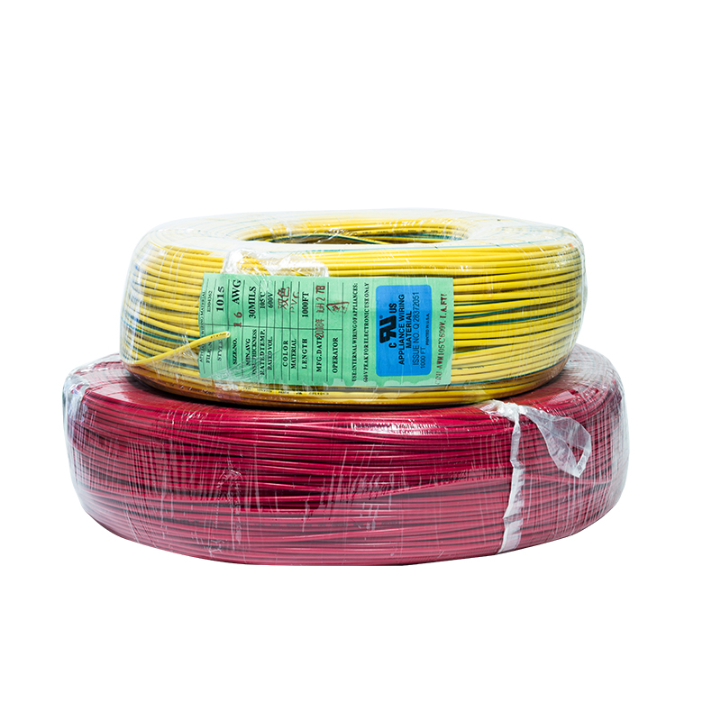 耐高温UL认证1015电子线  24/22/20/18/16/14/12AWG 镀锡环保电线