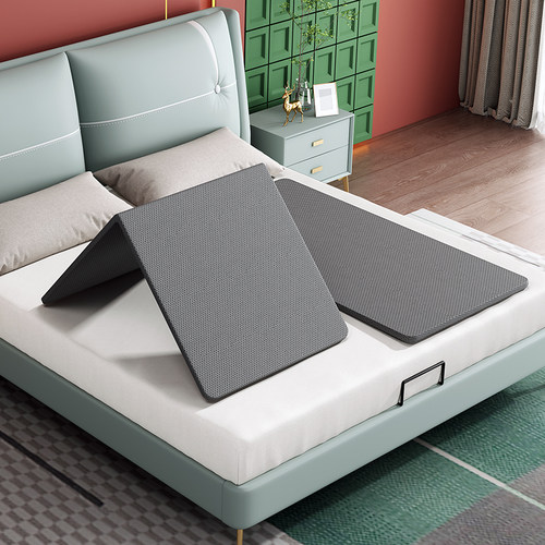 酒店床垫太软加硬垫单人折叠硬棕垫护腰床板腰疼护脊椎出差超薄垫