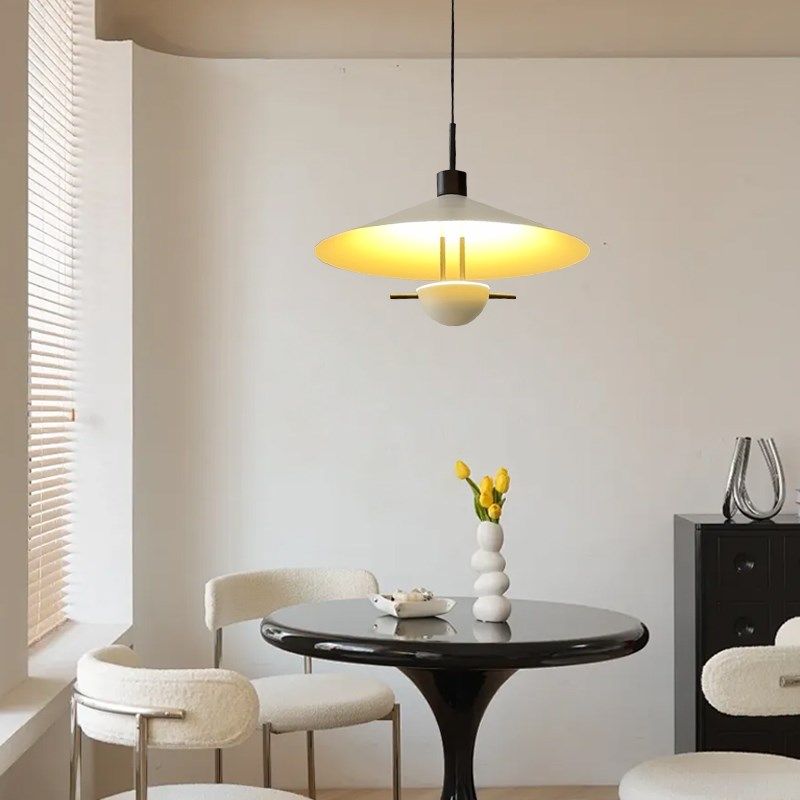 北欧极简个性艺术吊灯餐厅酒吧帽子床头吊灯服装店前台设计师灯具,家装灯饰光源,床头/玄关/吧台/过道吊灯,淘宝优惠券,粉丝福利购,淘宝优惠卷