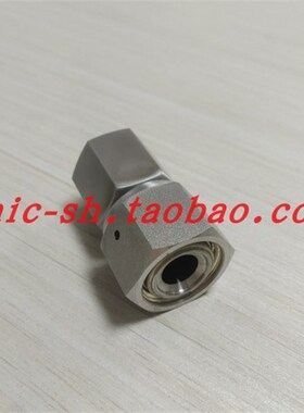 不锈钢M20*1.5内转VCR1/2内转接头长短焊杆垫片金属面密封1/4VCR