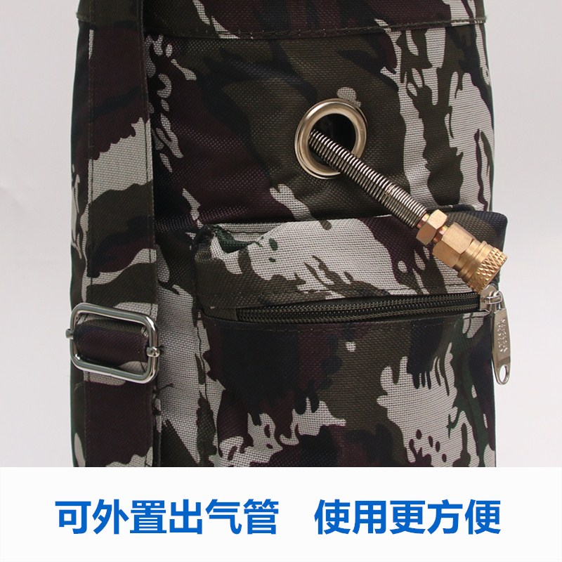 天海碳纤维气瓶30mpa气瓶抗震防摔保护套6.8L/9.0L便携式气瓶背包