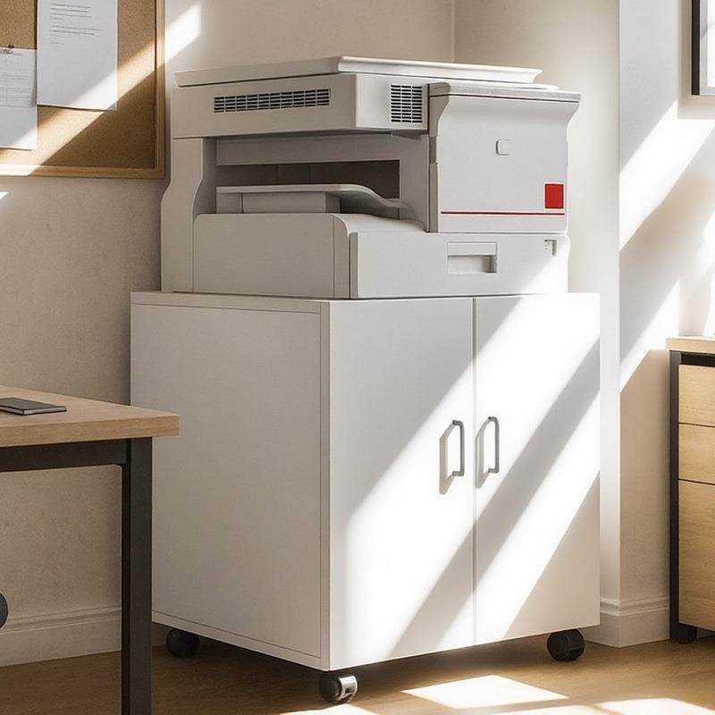 办公室收纳柜打印机办公柜移动带轮储物文件柜子矮柜a3打印机底座,电子元器件市场,其它元器件,淘宝优惠券,粉丝福利购,淘宝优惠卷